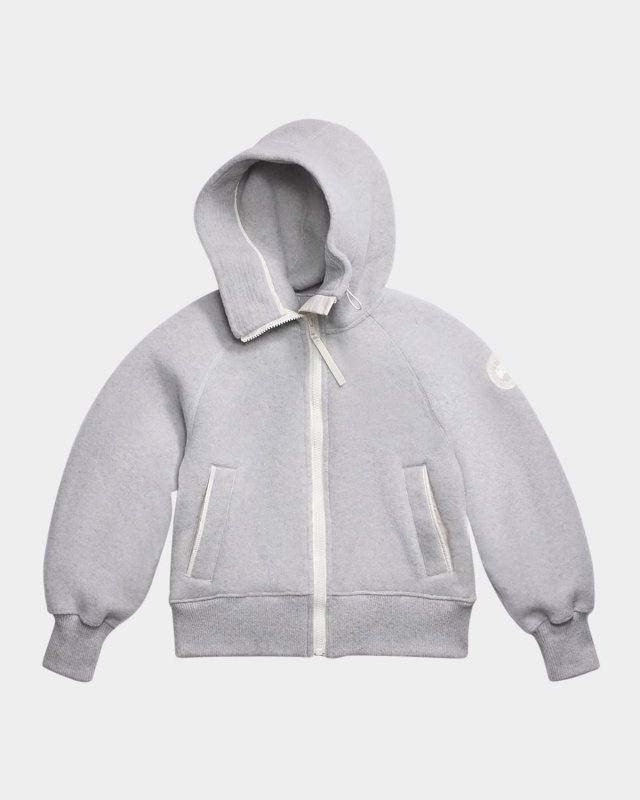 Chilliwack Hooded Fleece Bomber Jacket